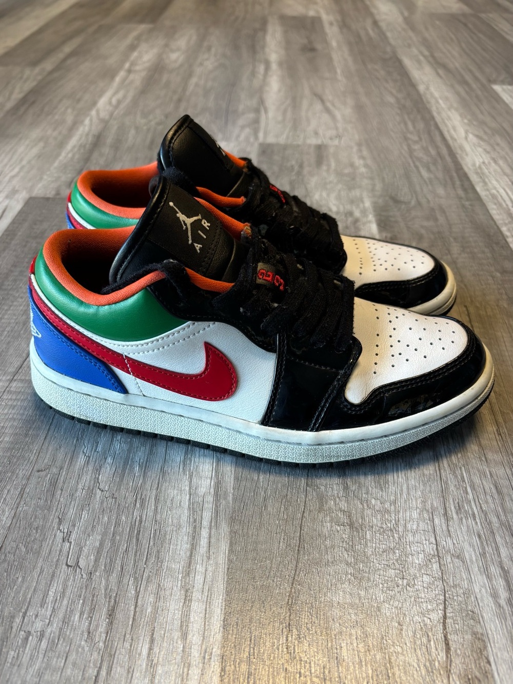 Nike Air Jordan 1’s Low Top SE Multi Color (Style Code: CZ4776-101)
